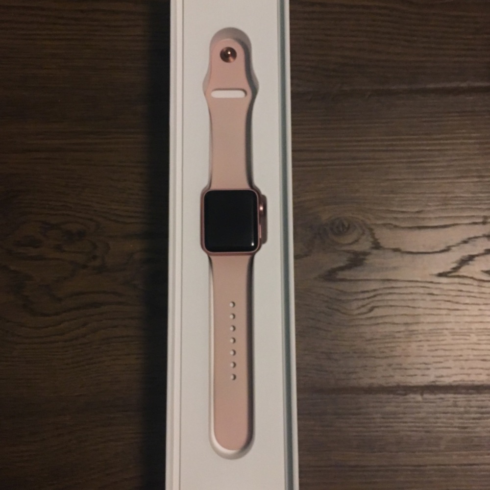 Apple IWatch Series 2 Rose Gold 38mm